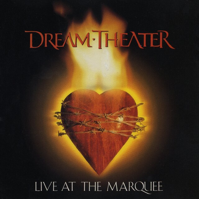 Cover art for album Live at the Marquee by Dream Theater