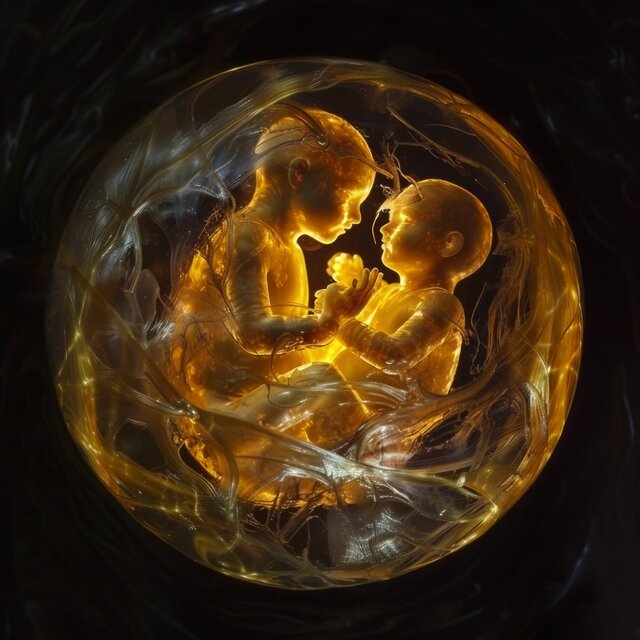 Transcendent Kor indenfor det Prenatale Helligdom