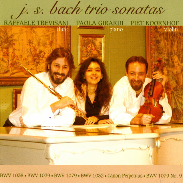 Bach, J.S.: Flute Sonatas, Bwv 1032, 1038 / Trio Sonata, Bwv 1039 / Musical Offering (Excerpts)