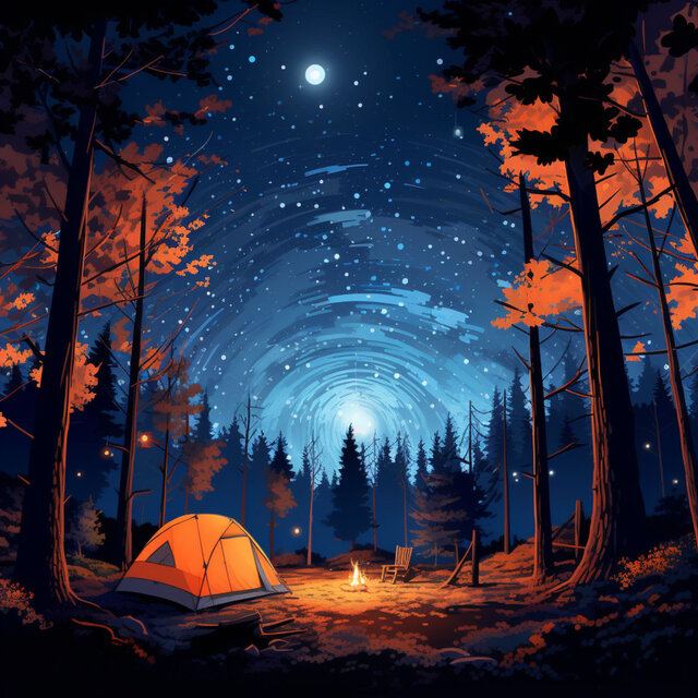 Nocturnal Woods: Sleepy Nighttime Sounds