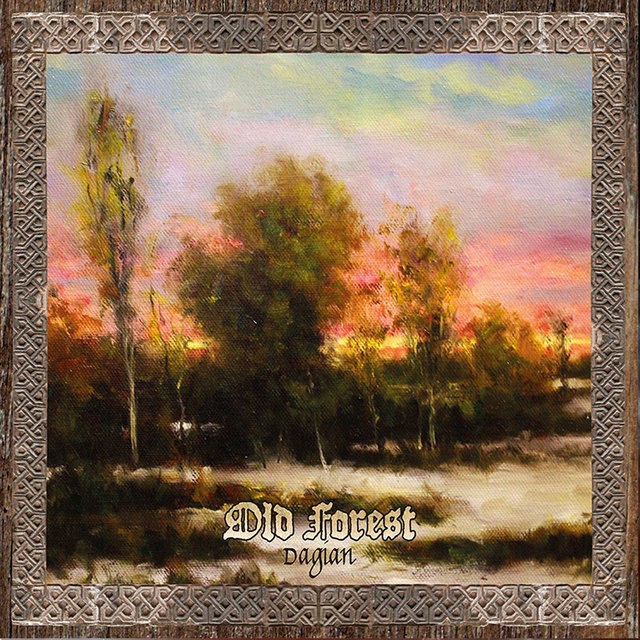 Cover art for album Dagian by Old Forest