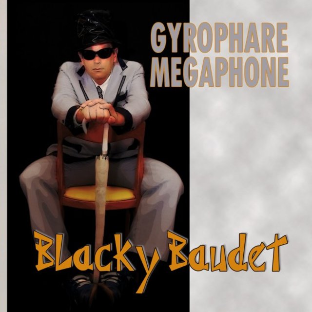 Gyrophare mégaphone