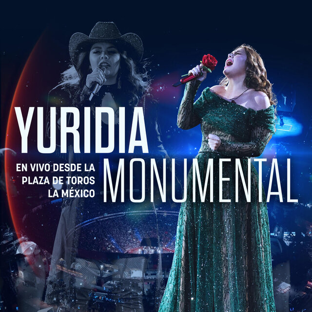 Cover art for album Monumental (En Vivo Desde la Plaza de Toros la México) by Yuridia