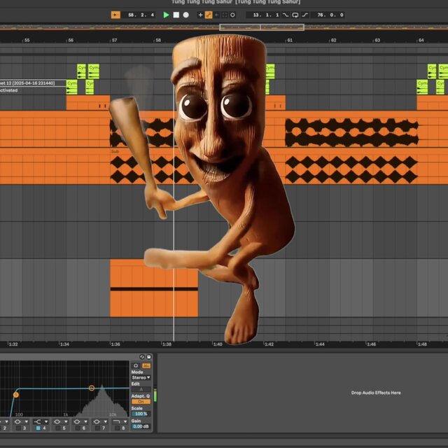 Tung Tung Tung Sahur DUBSTEP
