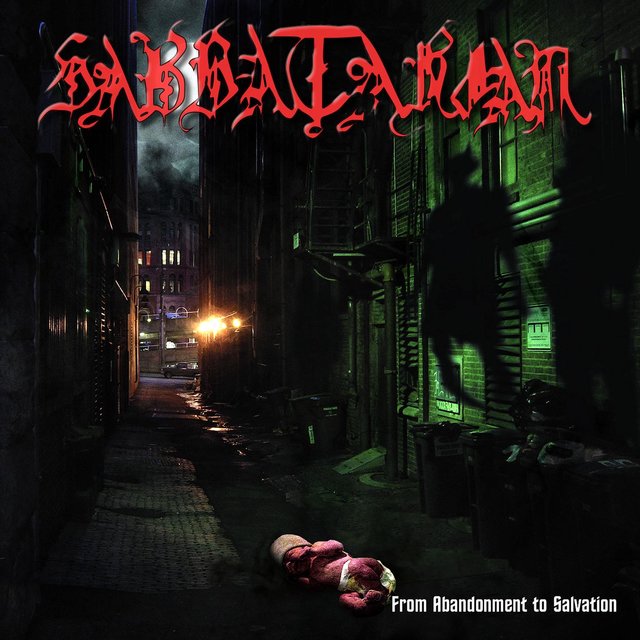 Cover art for album From Abandonment to Salvation by Sabbatariam