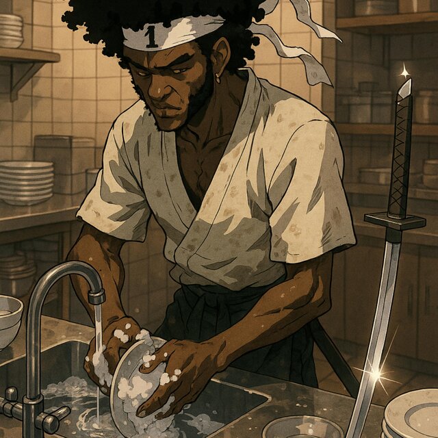 No 1 Headband Afro Sanitized