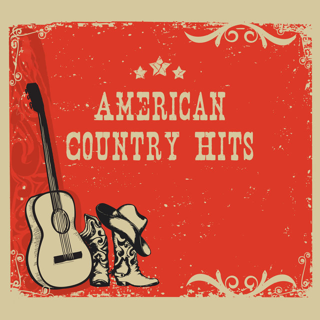 American Country Hits (Easy Listening, Top of West Music, Wild Rhythms, Top Instrumental Music Collection)
