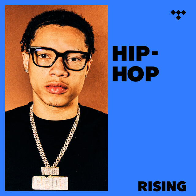 Cover art for album Hip-Hop: RISING by TIDAL