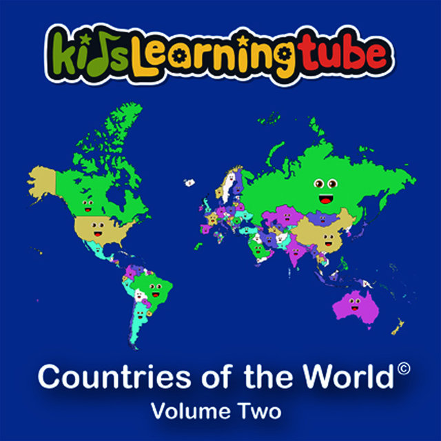 Countries of the World, Vol. 2