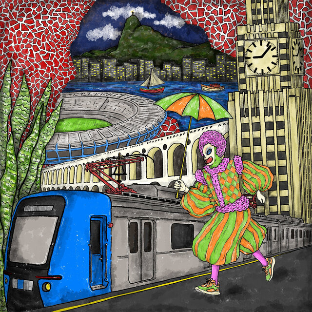 Tréinquinumpára 02: Rio de Janeiro