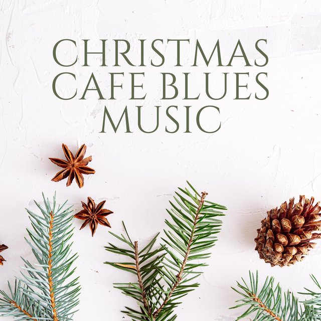Christmas Cafe Blues Music