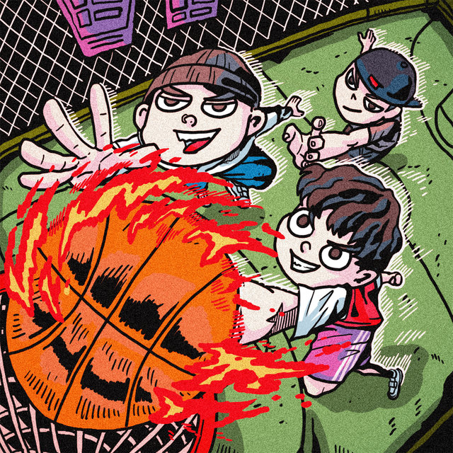 Ballin' (feat. LIKE CANNABI$$ & CLO₩D)