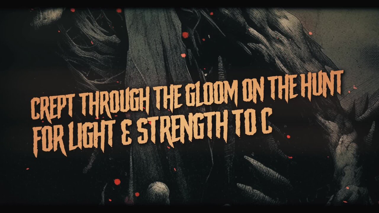 DEATH BECOMES YOU  (Lyric Video) (feat. Lord Goat & Body Bag Ben)