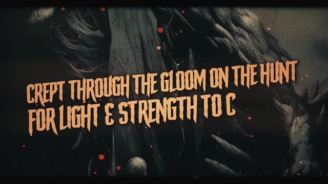 DEATH BECOMES YOU  (Lyric Video) (feat. Lord Goat & Body Bag Ben)