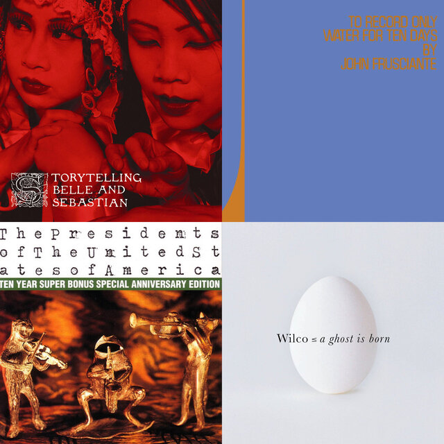 Cover art for album Short List: Some of My Favourite LPs, Songs and Music Videos by User