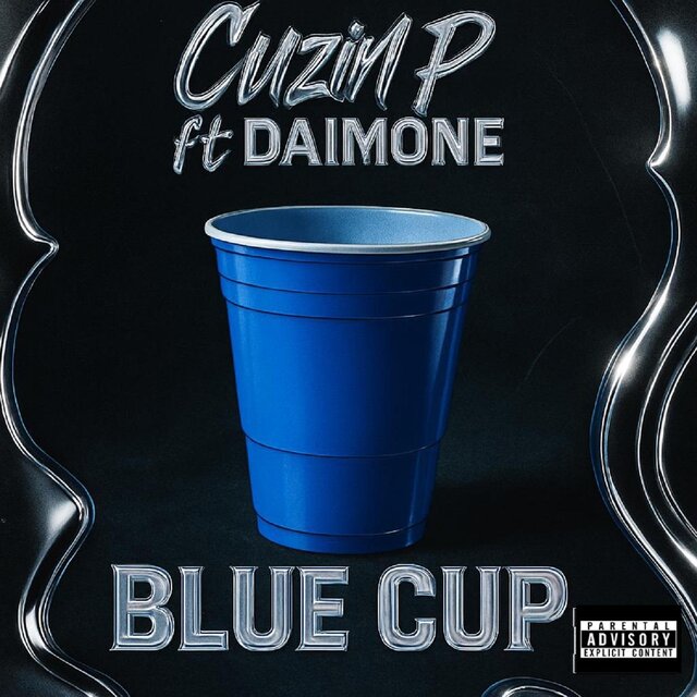 Blue Cup