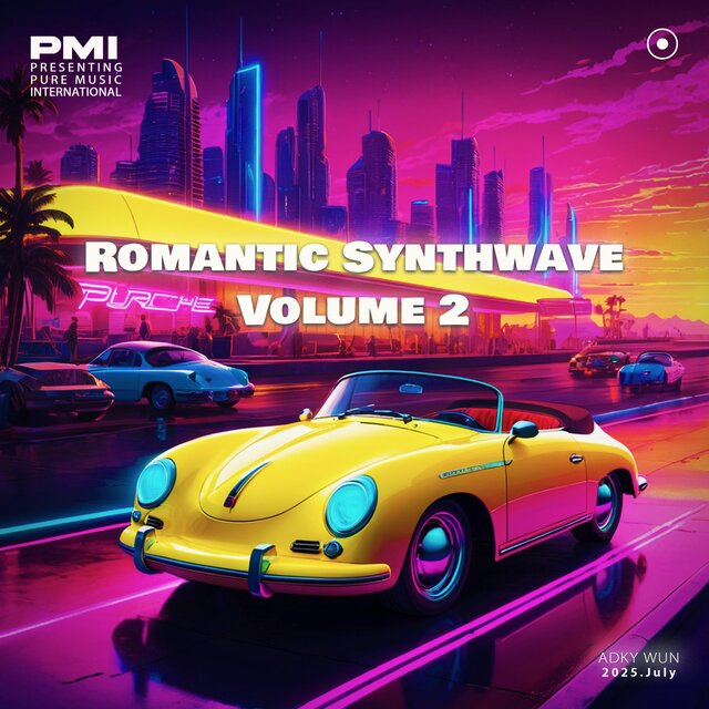 Romantic Synthwave Volume 2
