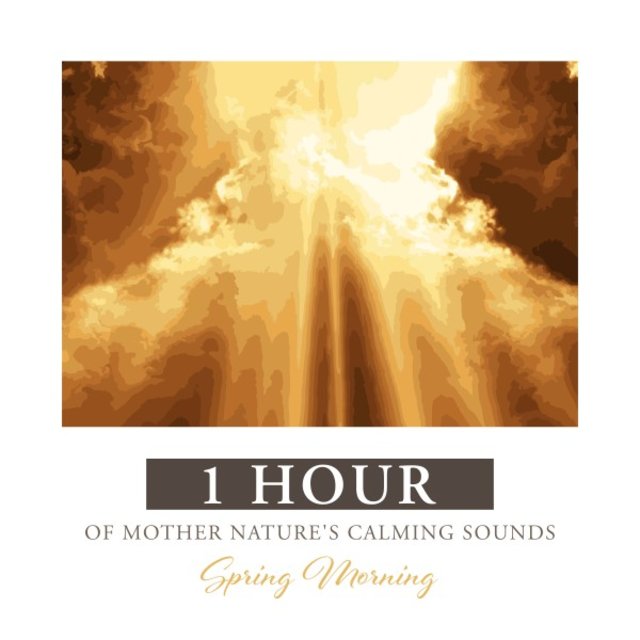 Spring Morning: 1 Hour of Mother Nature's Calming Sounds