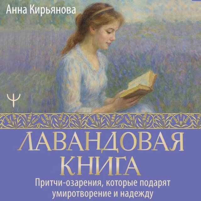 Лавандовая книга. Притчи-Озарения, которые подарят умиротворение и надежду