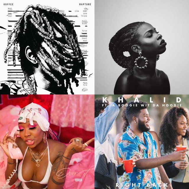 Cover art for album 2019 was a party by User