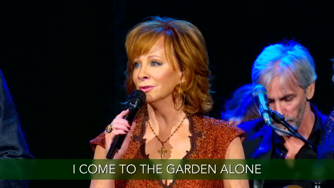 In The Garden / Wonderful Peace (Lyric Video / Live)