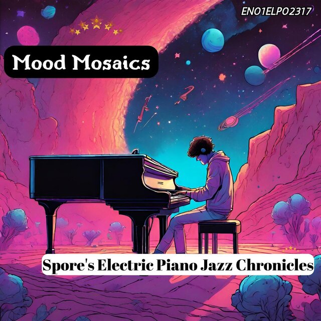 Mood Mosaics: Spore's Electric Piano Jazz Chronicles