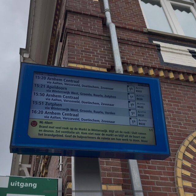 Brand In Winterswijk