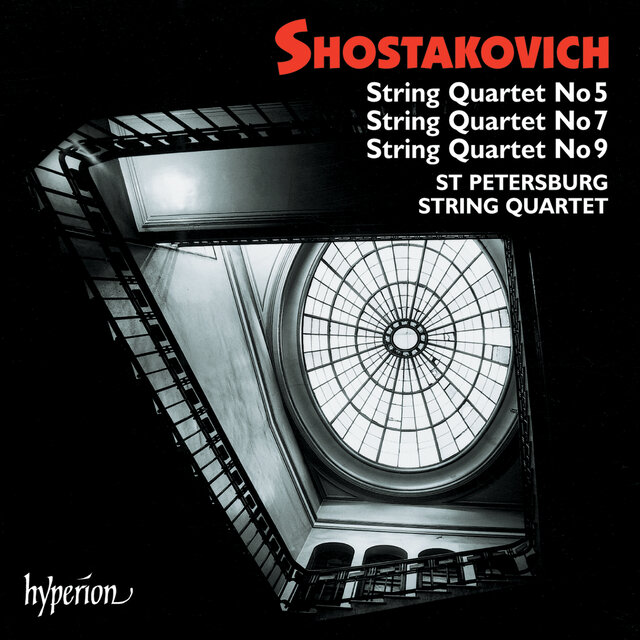 Shostakovich: String Quartets Nos. 5, 7 & 9