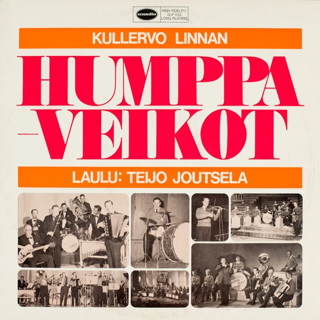 Kullervo Linnan Humppa-Veikot