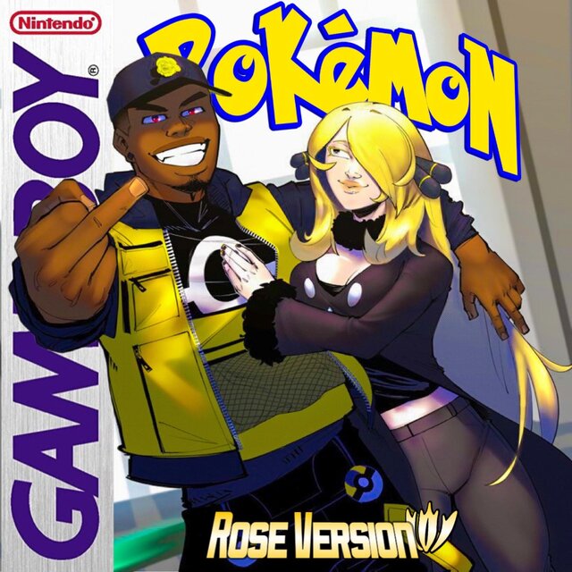 POKEMON ROSE VERSION