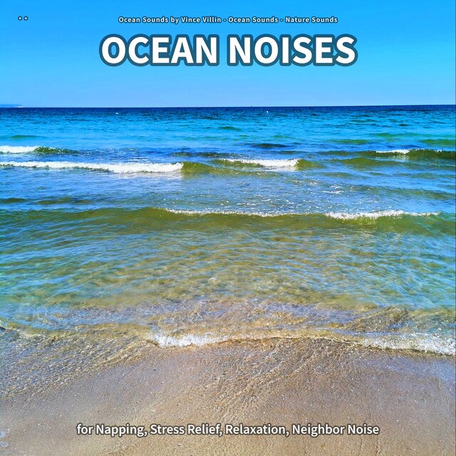 ** Ocean Noises for Napping, Stress Relief, Relaxation, Neighbor Noise
