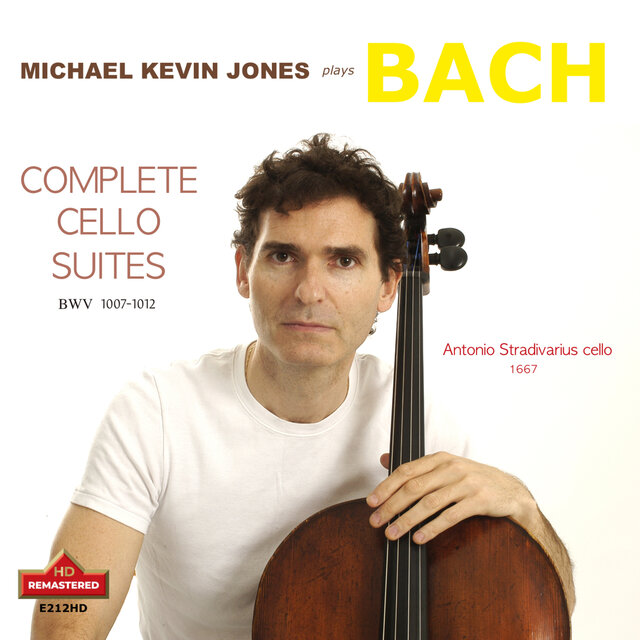 J.S. Bach: Complete Cello Suites, BWV 1007-1012