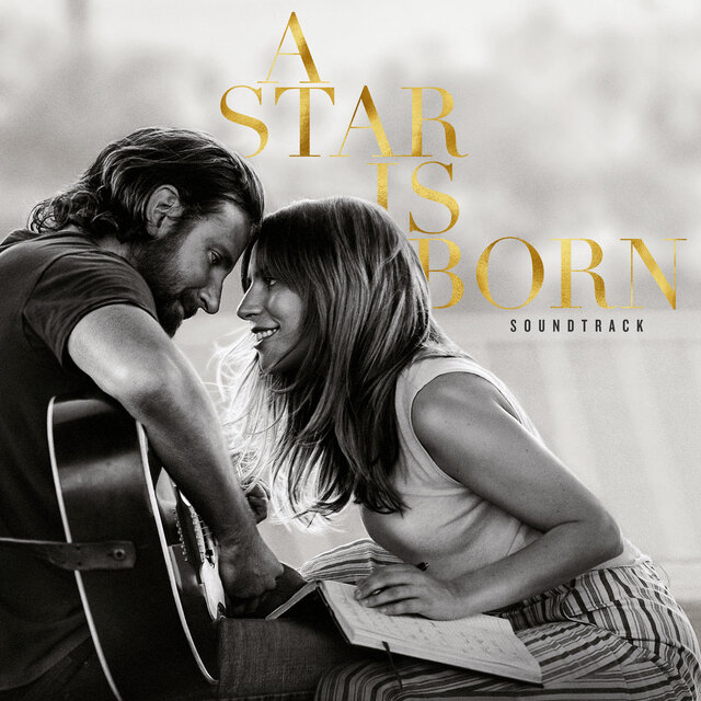Cover art for album  by Lady Gaga, Bradley Cooper