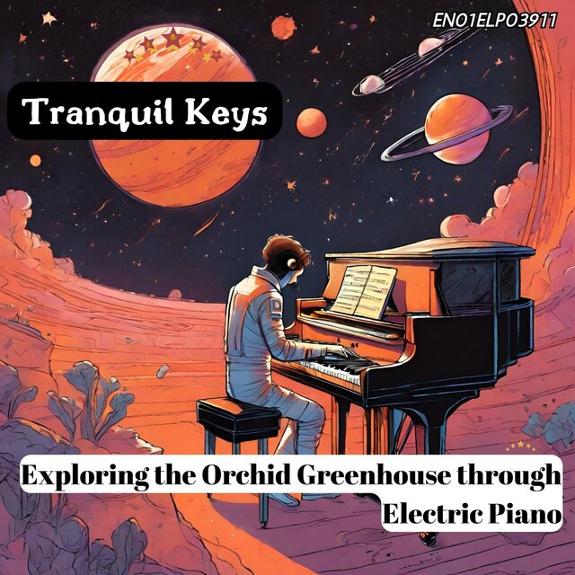 Tranquil Keys: Exploring the Orchid Greenhouse through Electric Piano