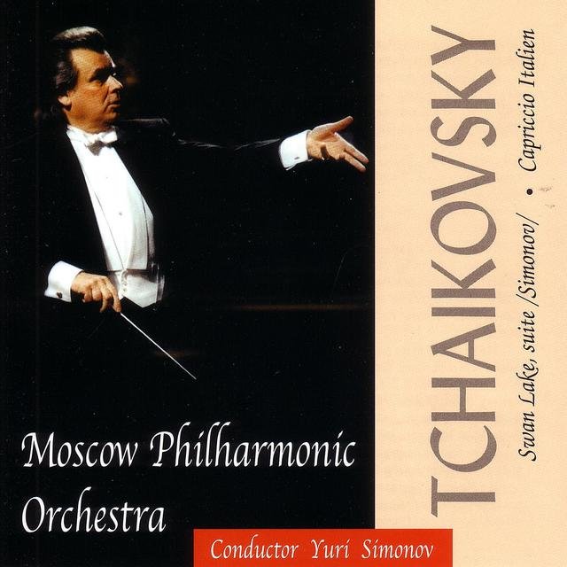 Russian Music Society presents: Tchaikovsky: Swan Lake, suite / Capriccio Italien, conductor Yuri Simonov (Digital Only)