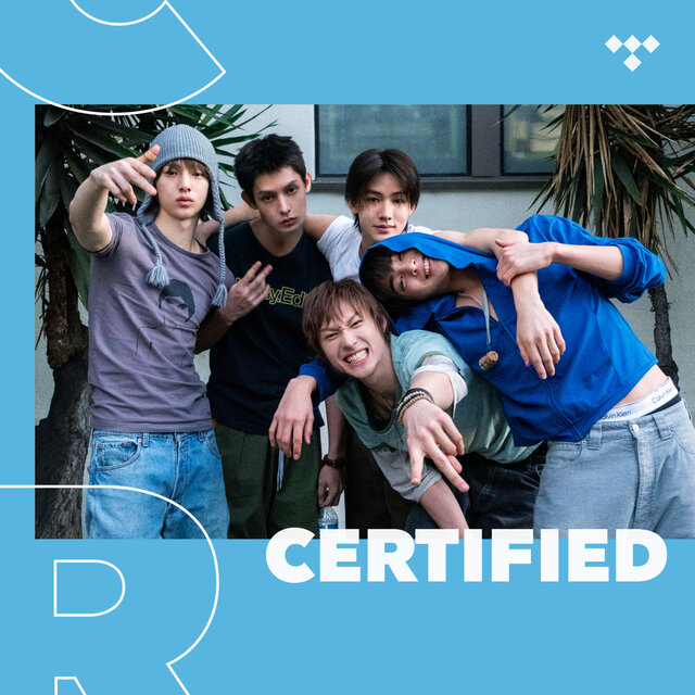 Cover art for album Certified K-Pop: Best New Tracks by TIDAL