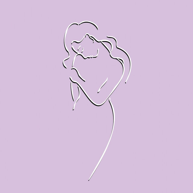 Lavender Hearts
