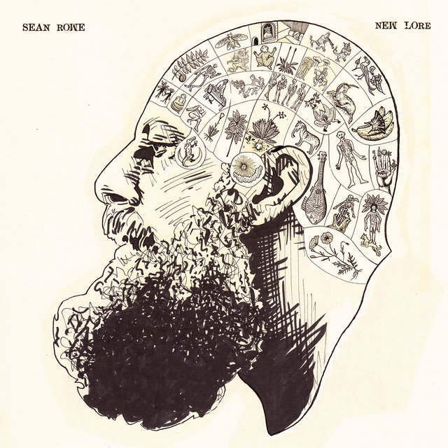 Cover art for album New Lore (Deluxe Edition) by Sean Rowe