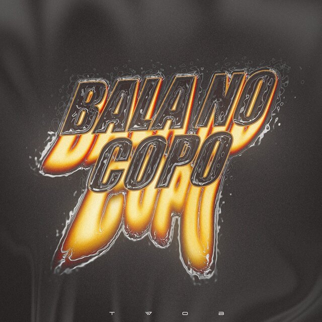 Bala No copo