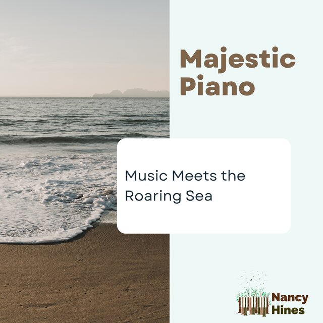 Majestic Piano Music Meets the Roaring Sea