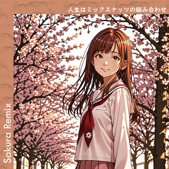 人生はミックスナッツの組み合わせ (Sakura Remix)