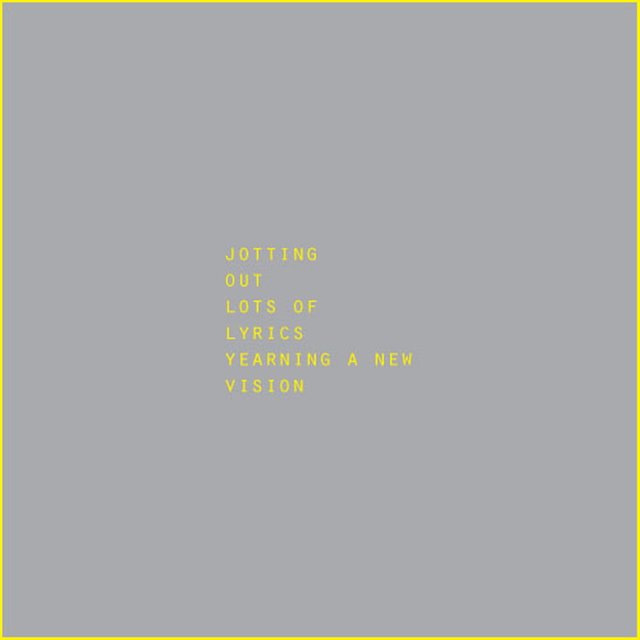 J.O.L.L.Y.V (Jotting Out Lots of Lyrics Yearning a New Vision) Pt.1