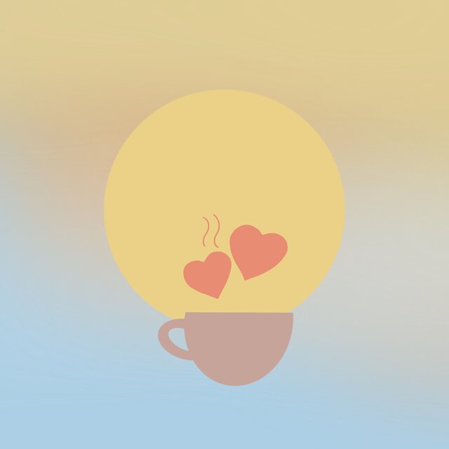 활기찬 아침의 시작 (The beginning of a lively morning)