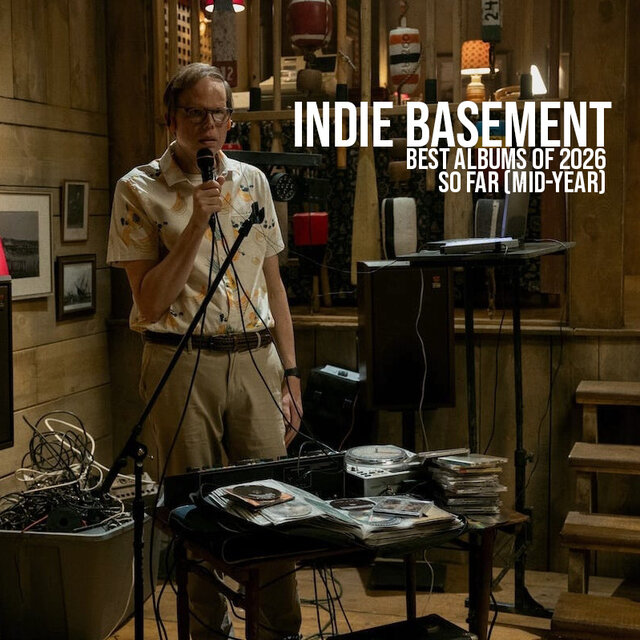 Cover art for album Indie Basement: Best Albums of 2026 (Mid-Year) by User