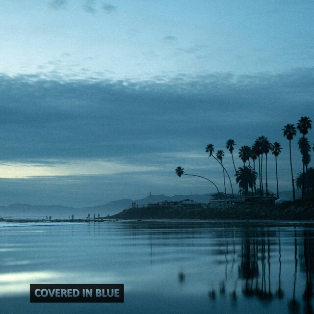 Covered In Blue