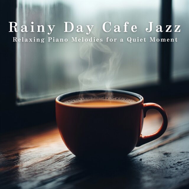 Rainy Day Cafe Jazz: Relaxing Piano Melodies for a Quiet Moment