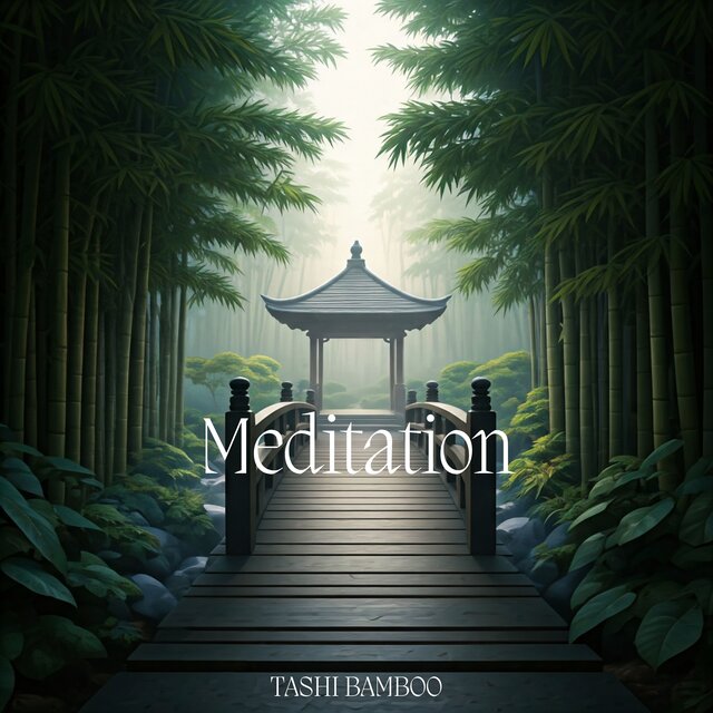 Meditation: Japanese Bamboo Garden