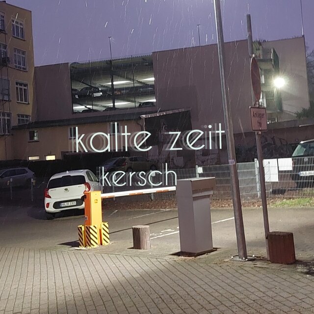 kalte zeit