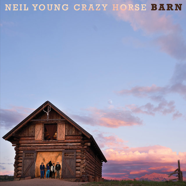 Cover art for album Barn by Neil Young