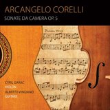 Violin Sonata in D Minor, Op. 5 No.12: 